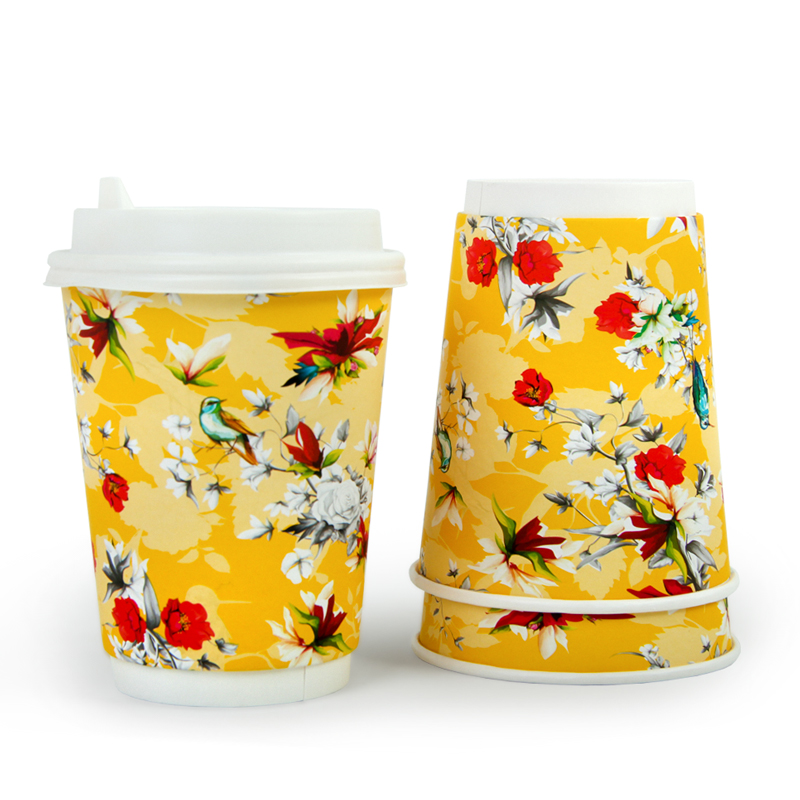 товар Стакан Китай, двухслойный, 350 мл (макс. 400 мл) софт тач STD325Chst