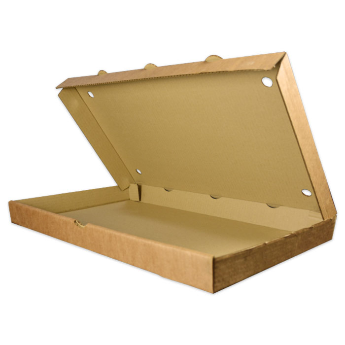 Коробка для пирога 320х220х50 мм, крафт