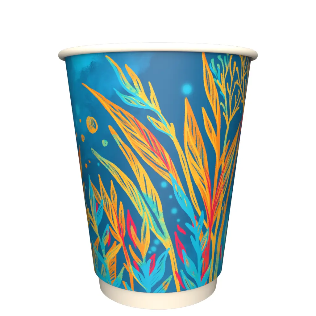 товар Стакан Лето двухслойный, 350 мл (макс. 400 мл) STD325Lt