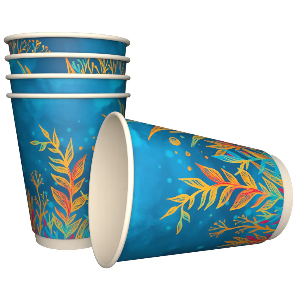 товар Стакан Лето двухслойный, 350 мл (макс. 400 мл) STD325Lt