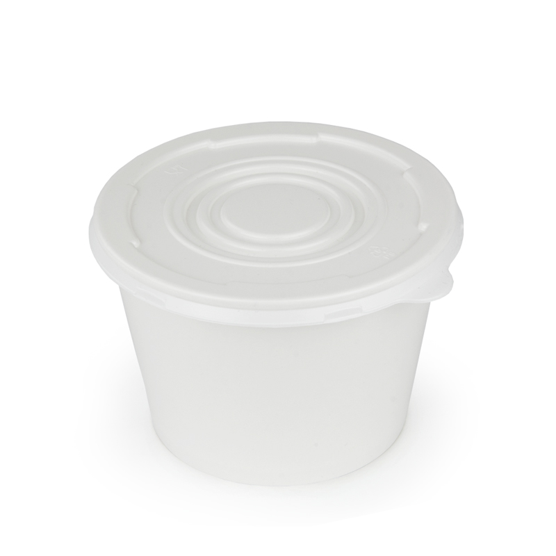 товар Пластиковая крышка для салатника, белая, 135 мм KRS135