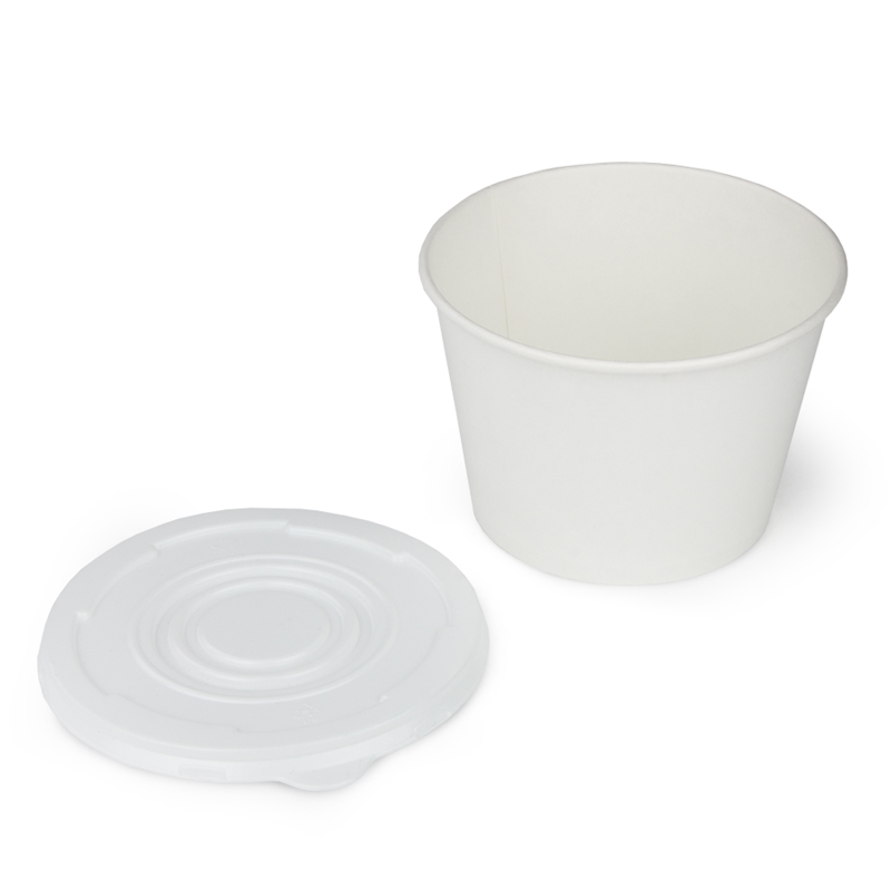 товар Пластиковая крышка для салатника, белая, 135 мм KRS135