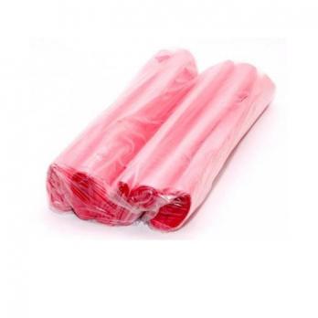 товар Пакеты фасовочные ПНД розовые 24*37, 10 мкм, в рулонах 5х85 шт FP24221