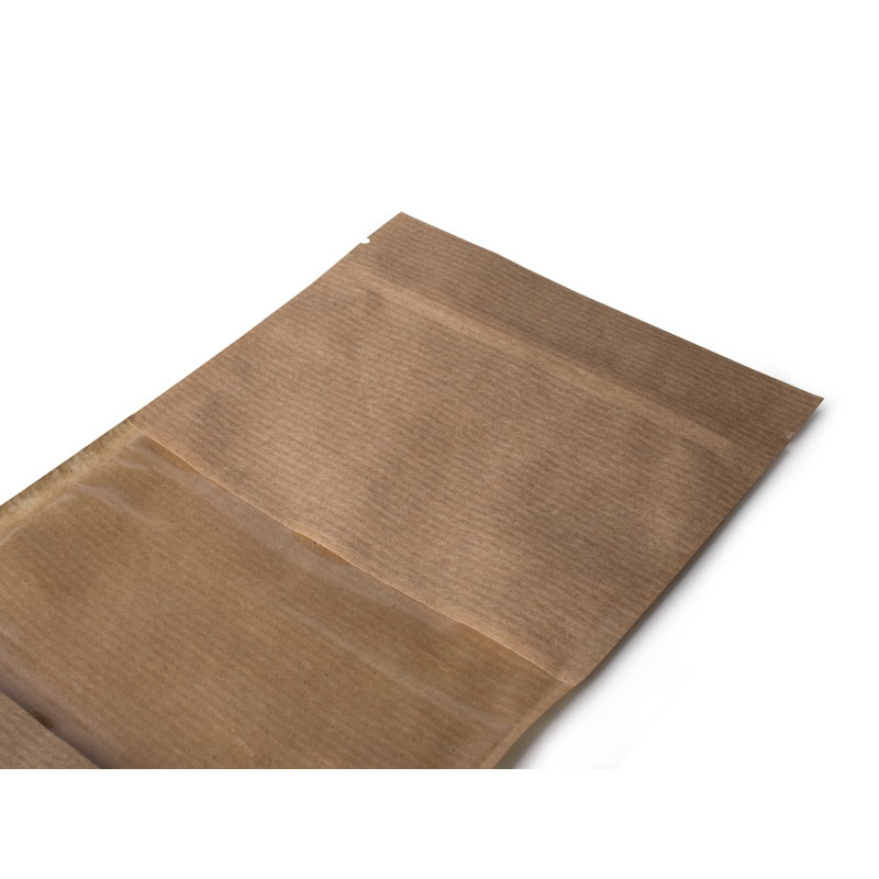 товар Крафт пакет дой пак зип лок с окном 70мм 135*35*225 мм ZLM135Kr