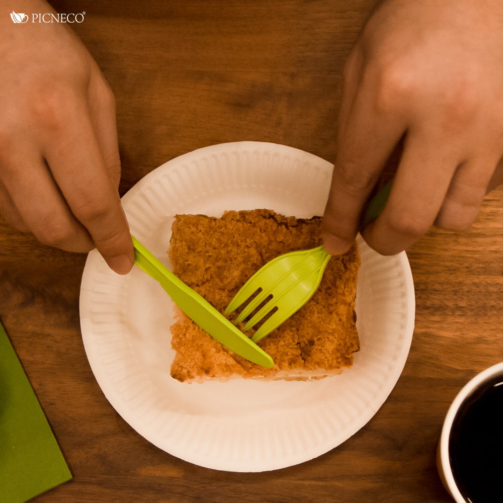 товар Нож из кукурузного крахамала, 160 мм салатовый SP017LG