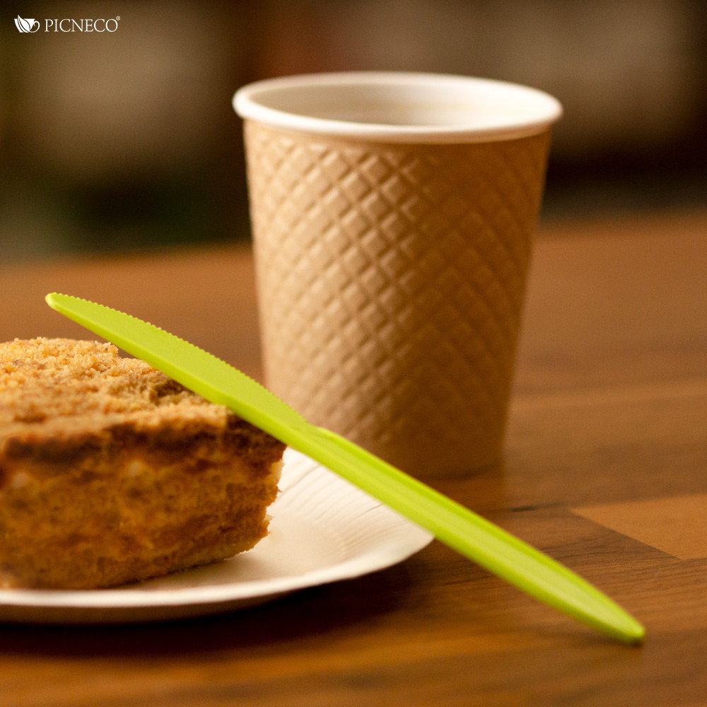 товар Нож из кукурузного крахамала, 160 мм салатовый SP017LG