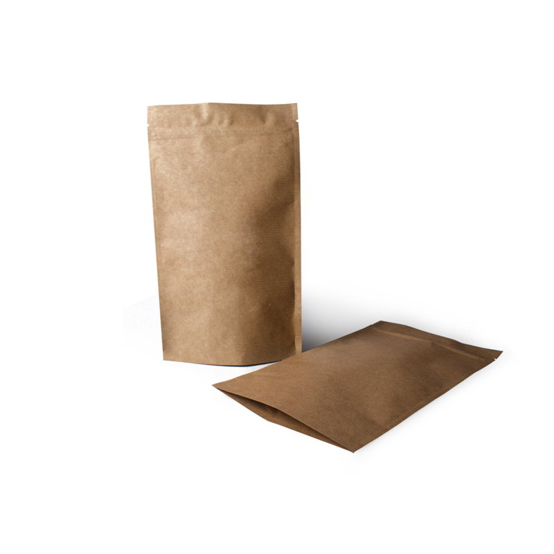 товар Крафт пакет дой-пак зип лок металлизированный 140*240 мм ZL140Kr