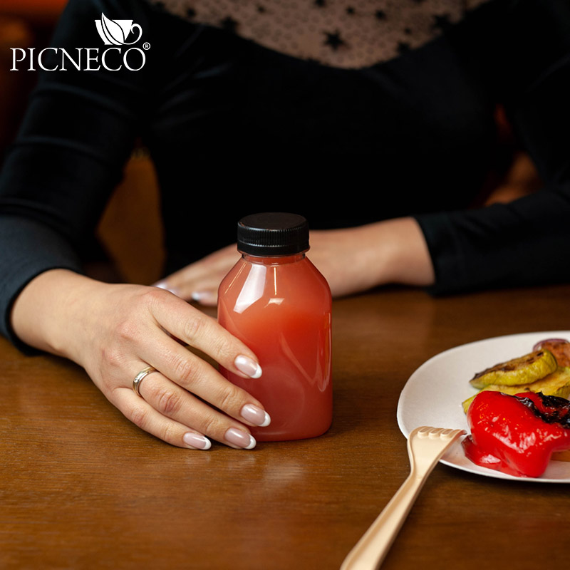 товар Бутылка ПЭТ прозрачная квадратная 0.3 л, горло 38 мм, БЕЗ КРЫШКИ BTP3803K