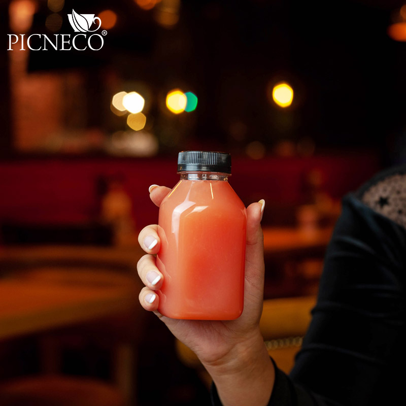 товар Бутылка ПЭТ прозрачная квадратная 0.3 л, горло 38 мм, БЕЗ КРЫШКИ BTP3803K