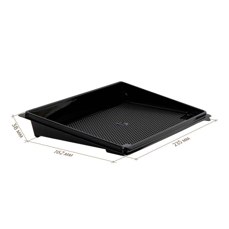 товар Контейнер [дно] для суши ПЭТ, 235*162*38 мм, серия Сп-24 PKS24