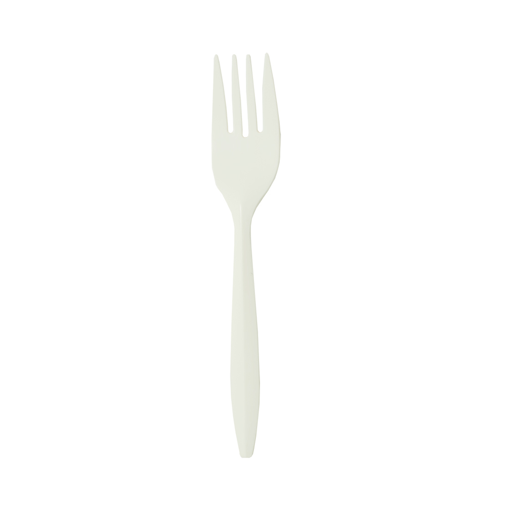 товар Вилка из кукурузного крахмала 150 мм, белая SP016B