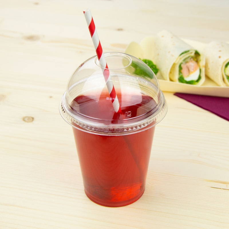 товар Крышка прозрачная купольная c отверстием 95 мм KRP110