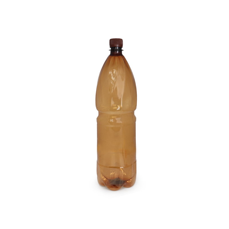 Бутылка коричневая 2 л, горлышко 28 мм, PET