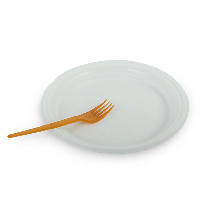 товар Тарелка одноразовая полипропилен 210 мм, белая TLP210