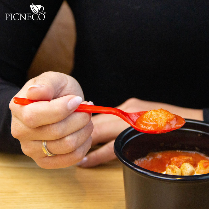 товар Ложка пластиковая ПП 150 мм, красная SPP301R