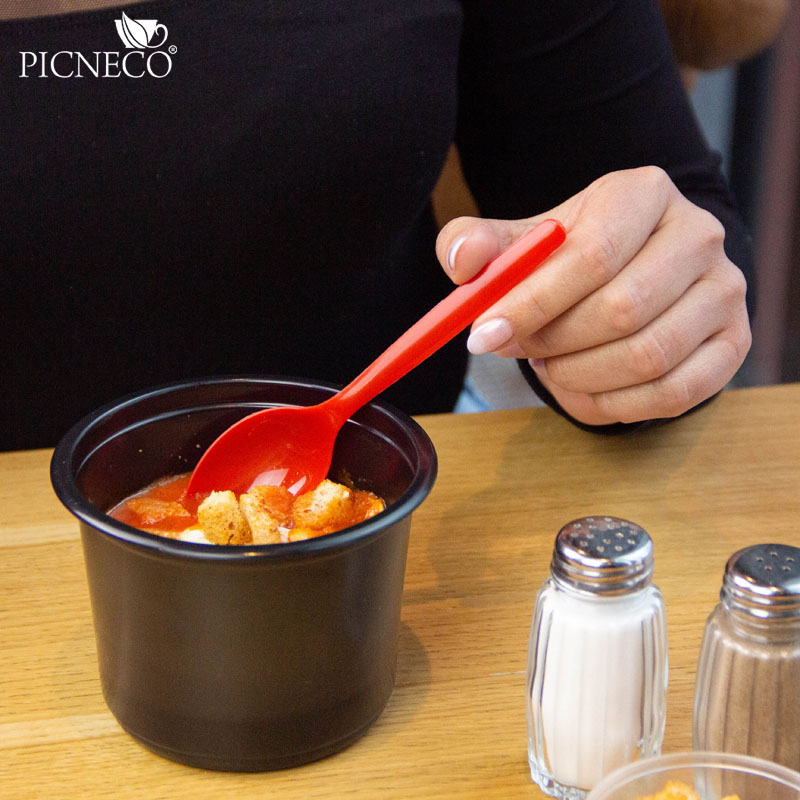 товар Ложка пластиковая ПП 150 мм, красная SPP301R