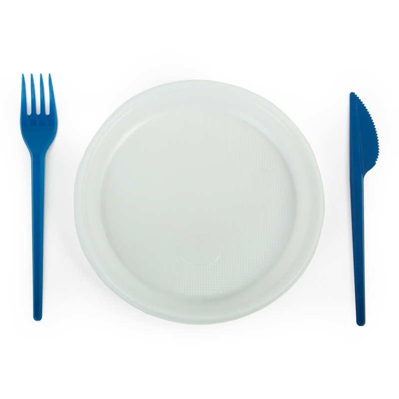 товар Нож столовый Премиум 165 мм, синий SPP403B