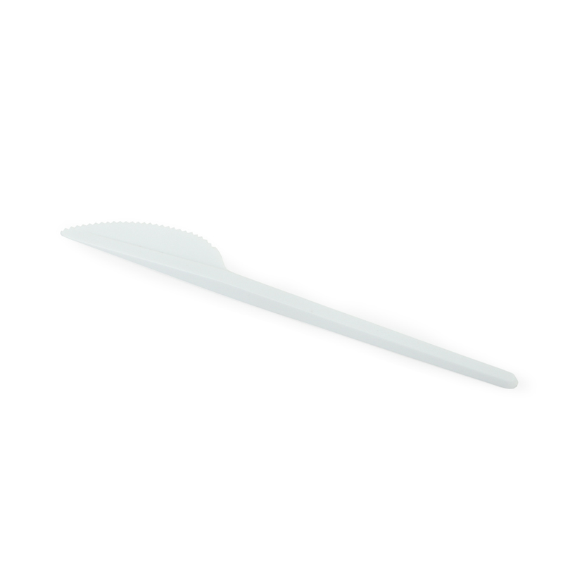 Нож столовый Премиум 165 мм, белый