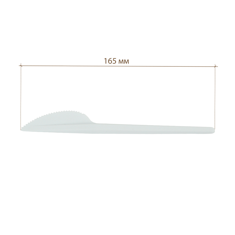 товар Нож 165 мм, ПС, белый SPP403W