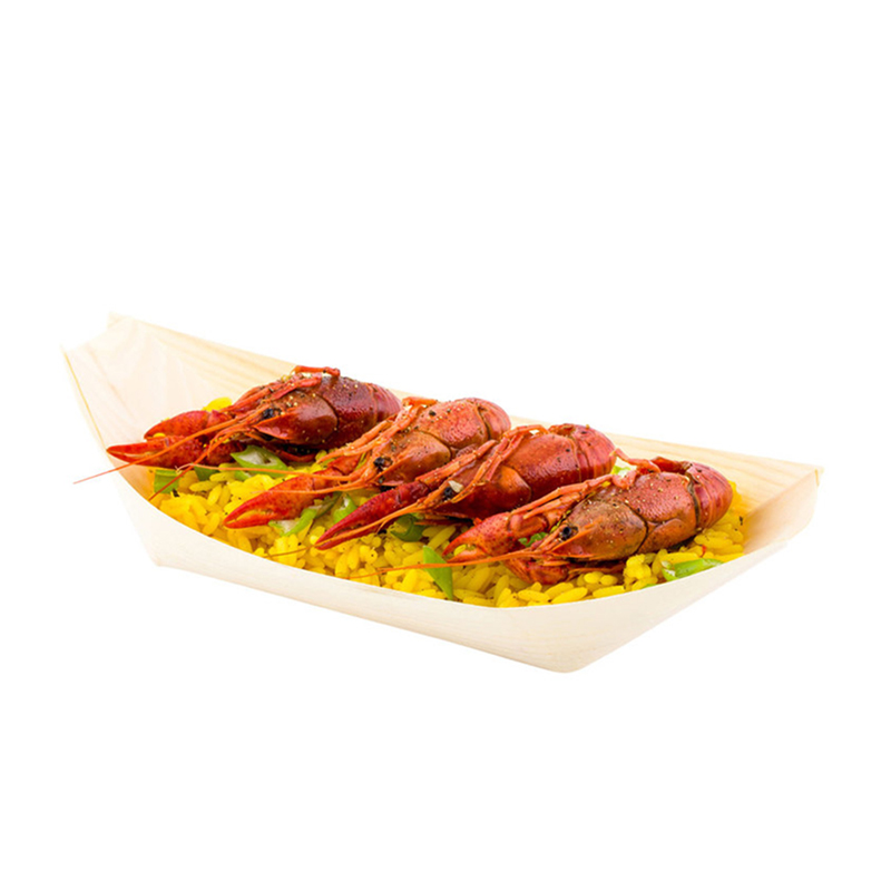 товар Лодочка деревянная одноразовая 240 мм DP240