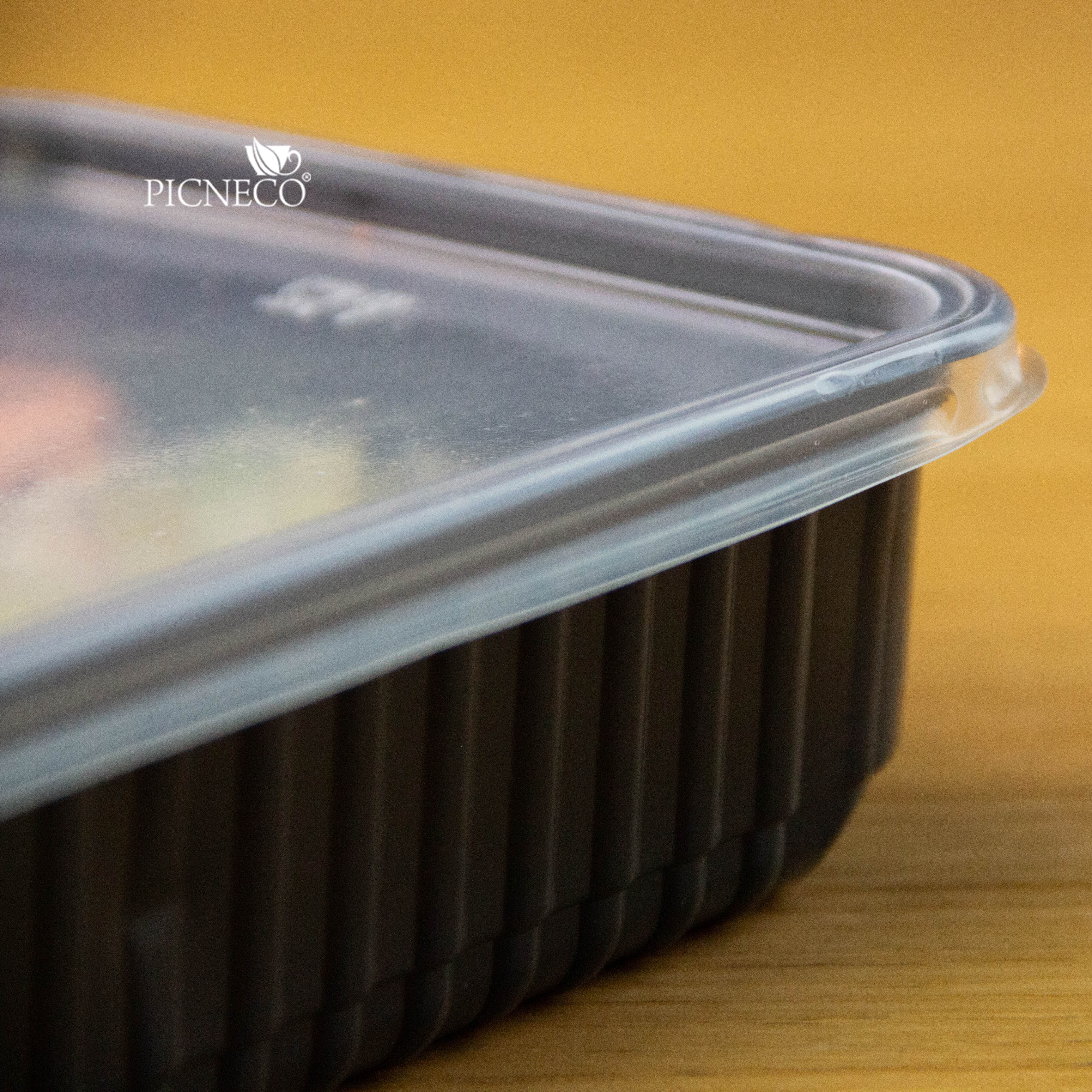 товар Контейнер универсальный PP, черный, 179*132*37 мм, 500 мл, серия К-179 V4-0011