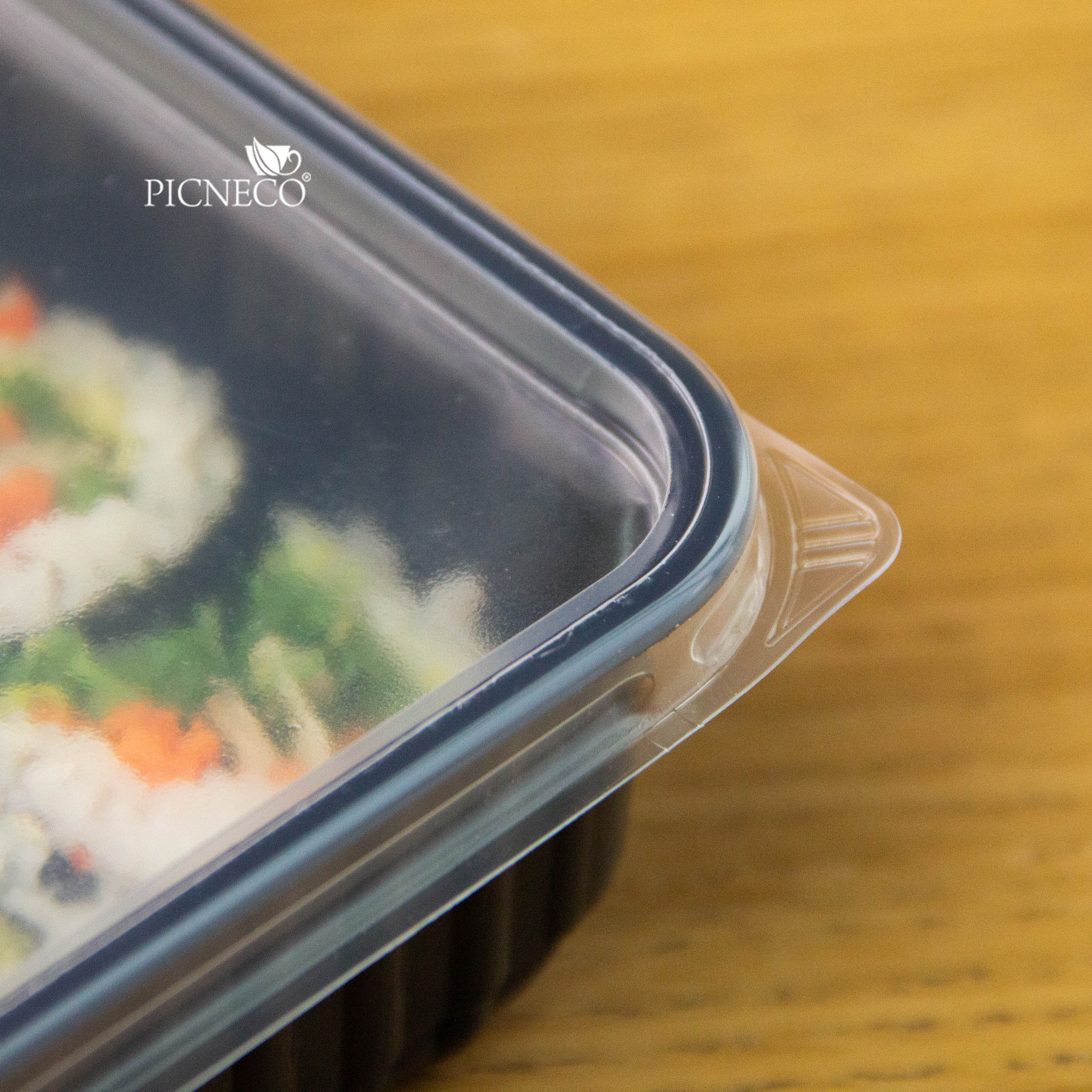 товар Контейнер универсальный PP, черный, 179*132*37 мм, 500 мл, серия К-179 V4-0011