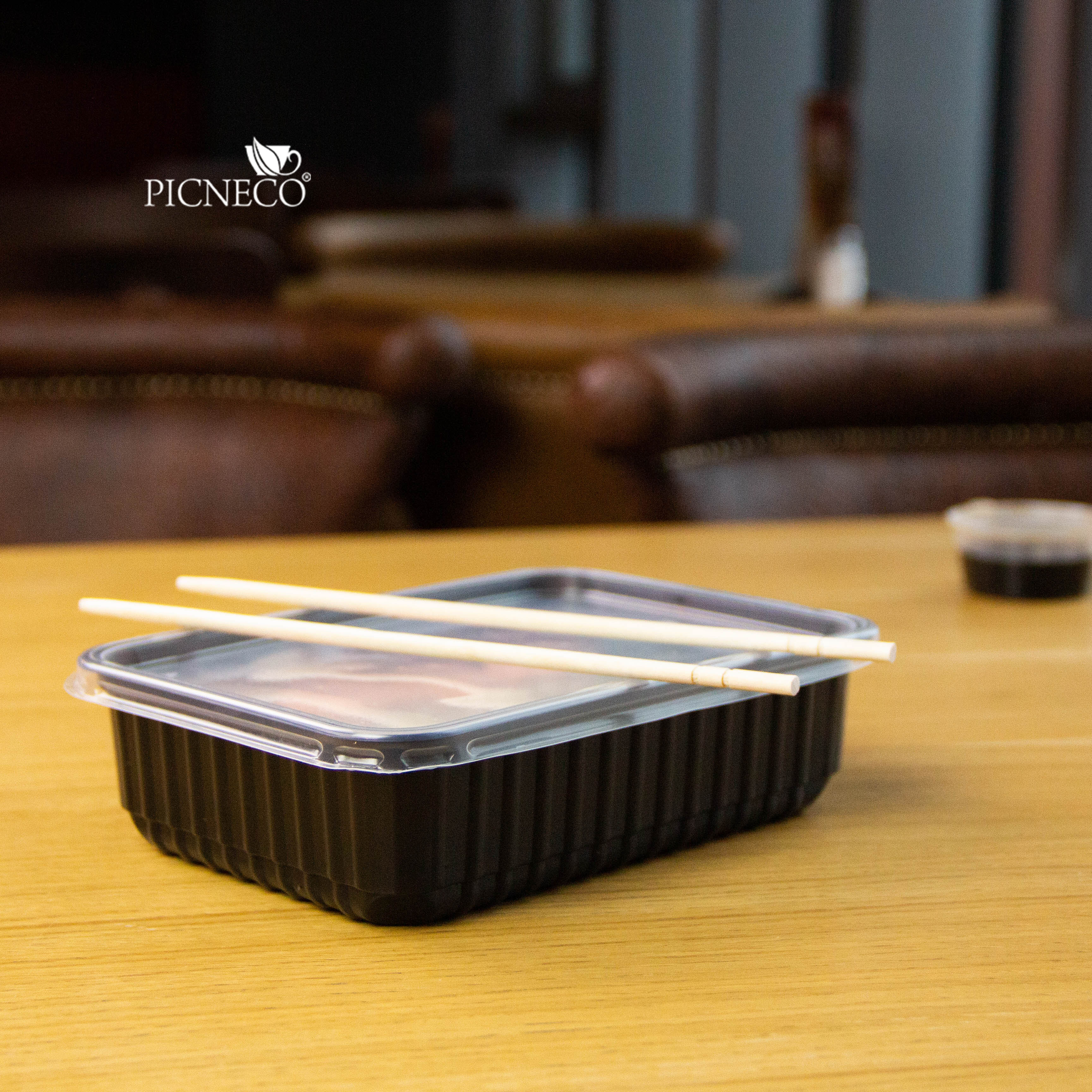 товар Контейнер универсальный PP, черный, 179*132*37 мм, 500 мл, серия К-179 V4-0011