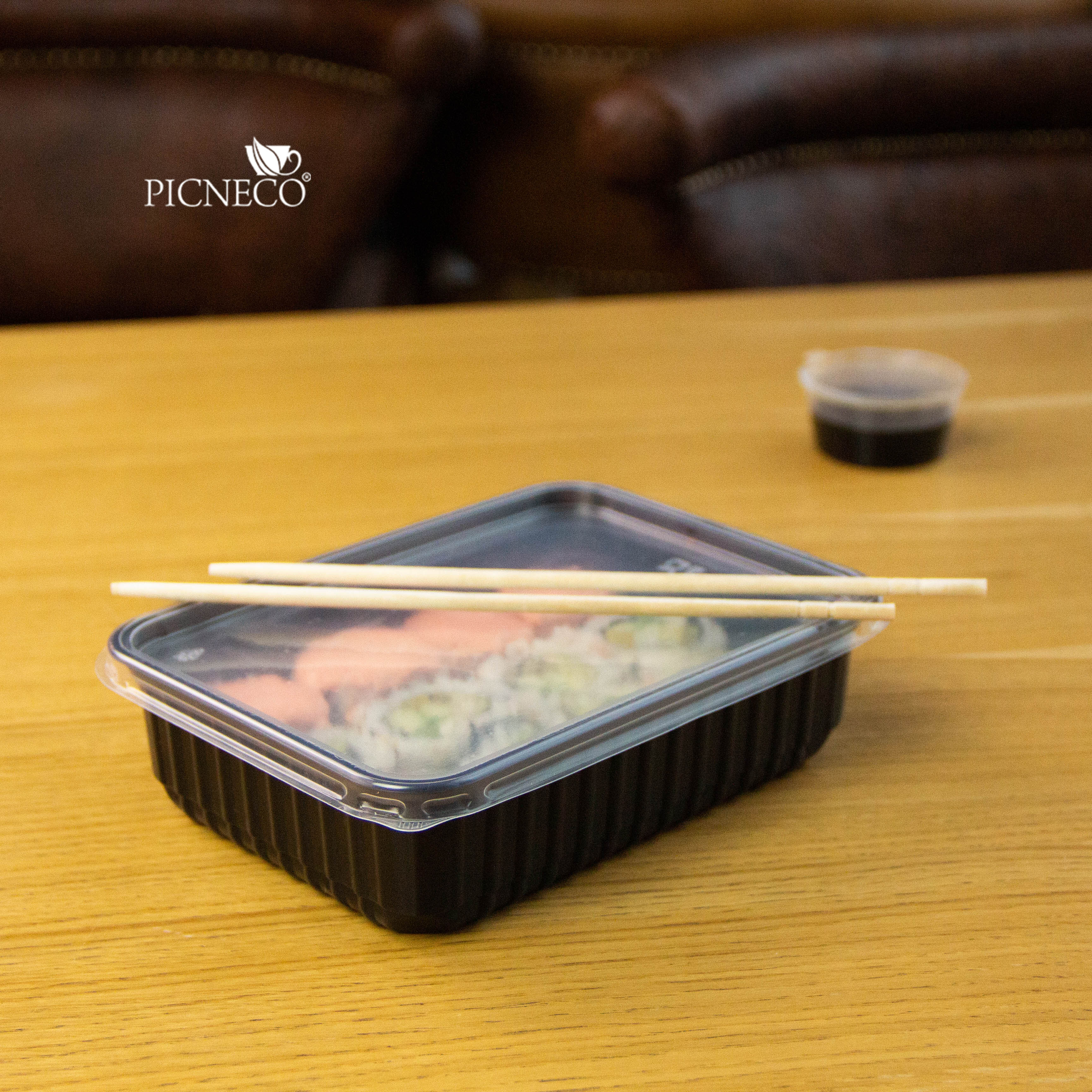 товар Контейнер универсальный PP, черный, 179*132*37 мм, 500 мл, серия К-179 V4-0011