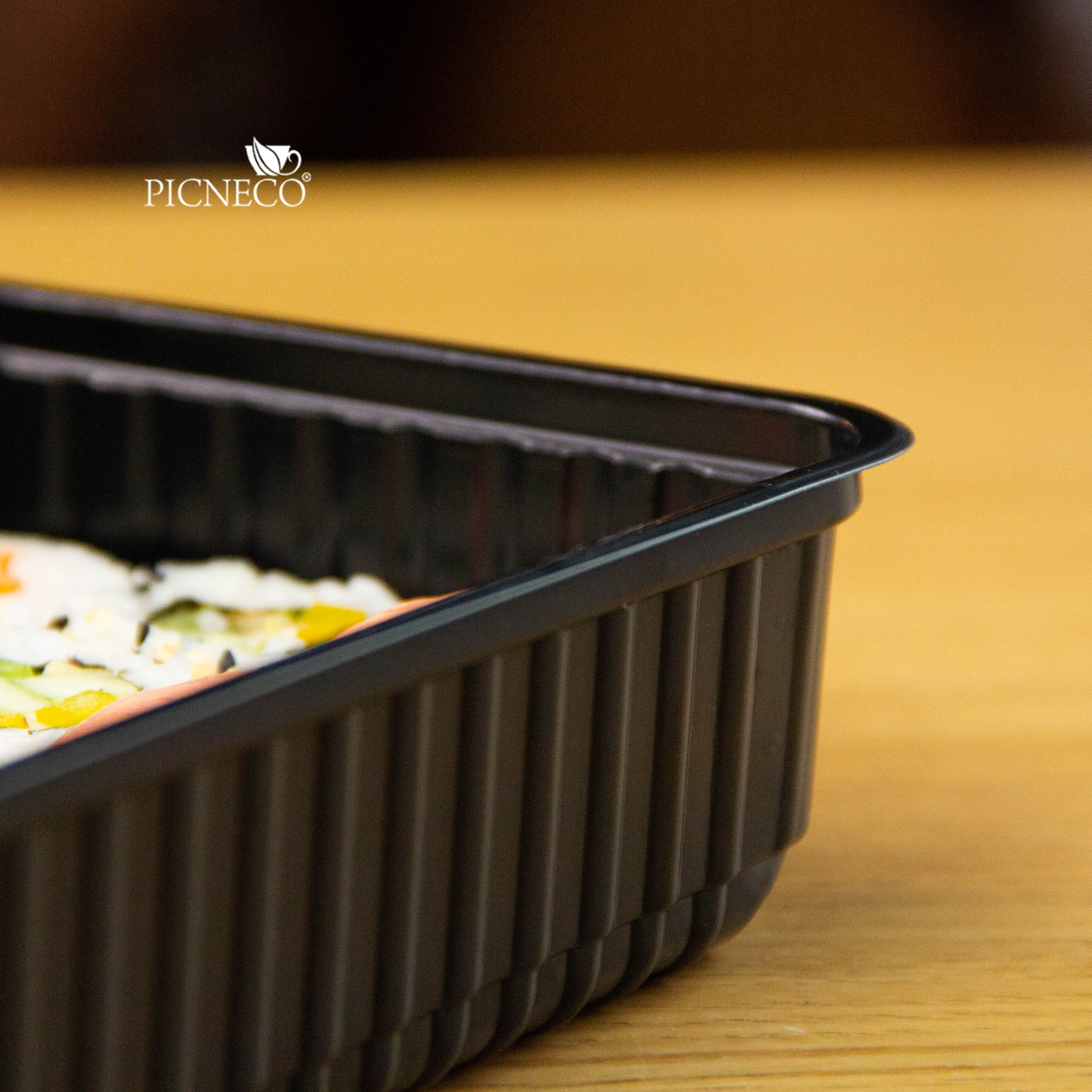 товар Контейнер универсальный PP, черный, 179*132*37 мм, 500 мл, серия К-179 V4-0011