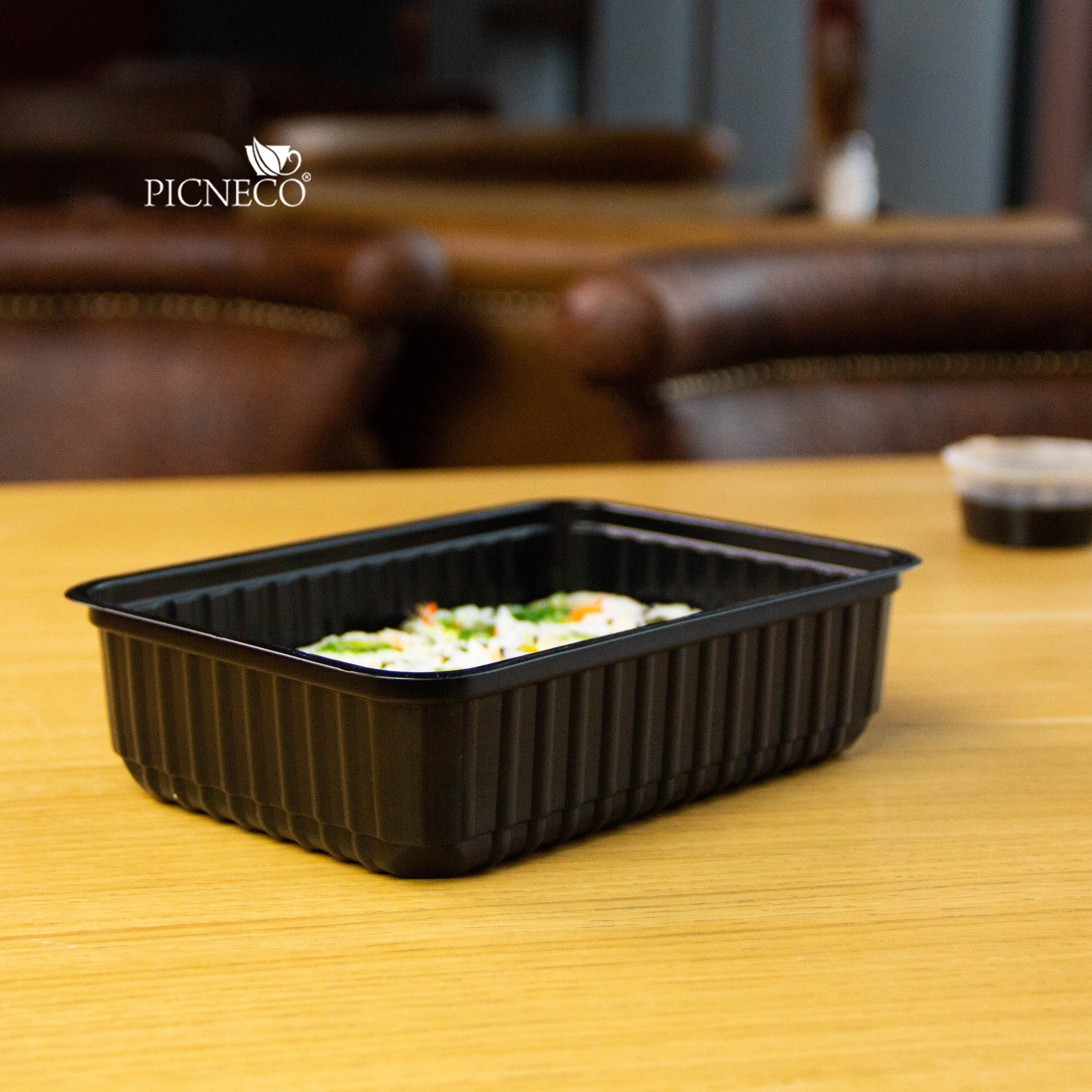 товар Контейнер универсальный PP, черный, 179*132*37 мм, 500 мл, серия К-179 V4-0011