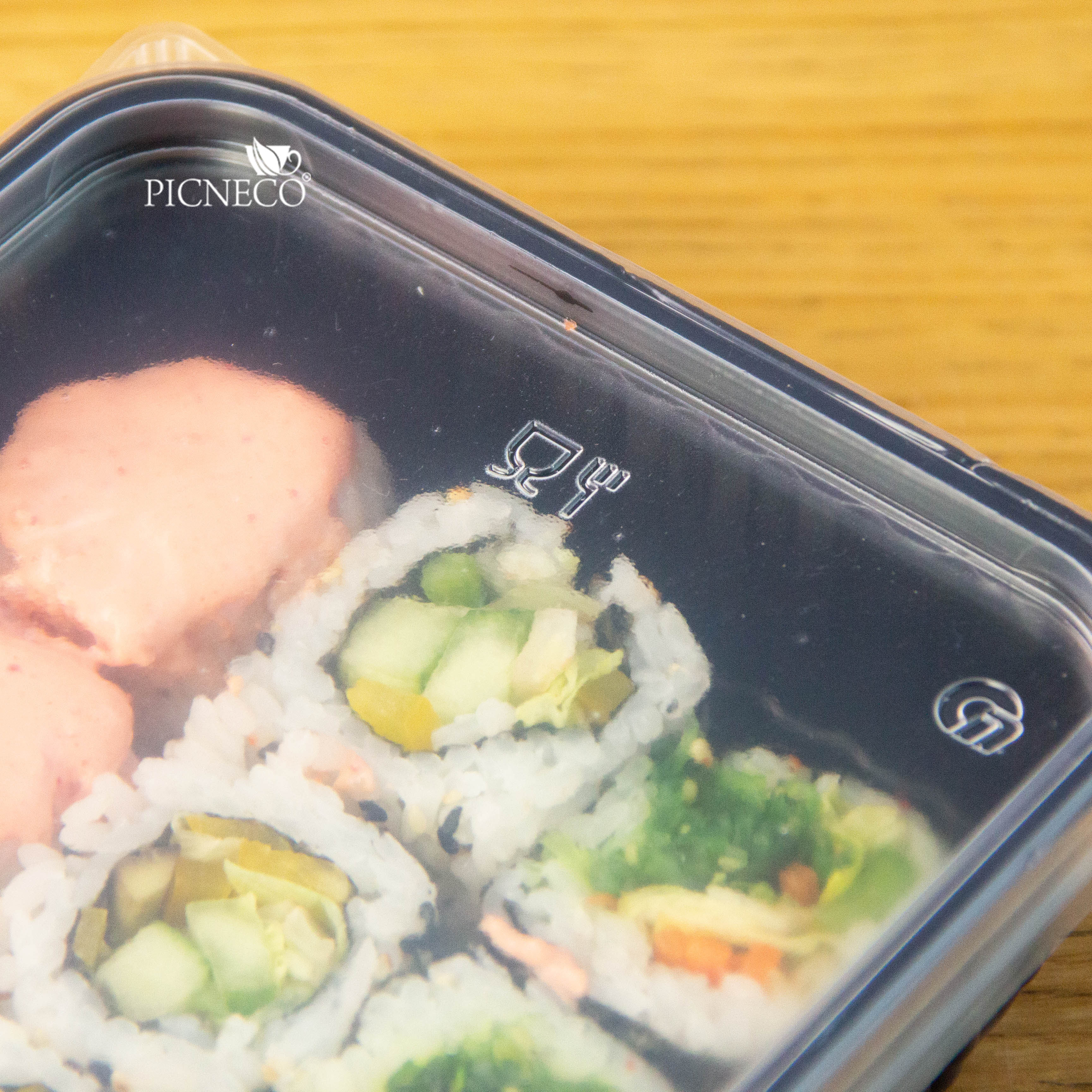 товар Контейнер универсальный PP, черный, 179*132*37 мм, 500 мл, серия К-179 V4-0011