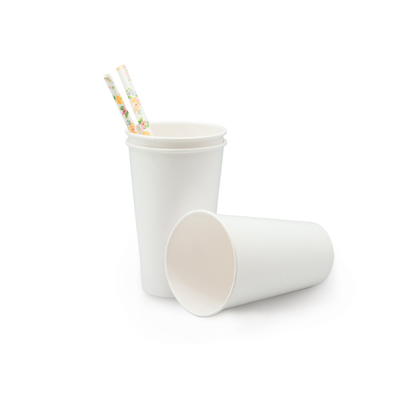 товар Бумажный стакан 450 мл (макс. 500 мл), однослойный, d=90мм, белый STB040