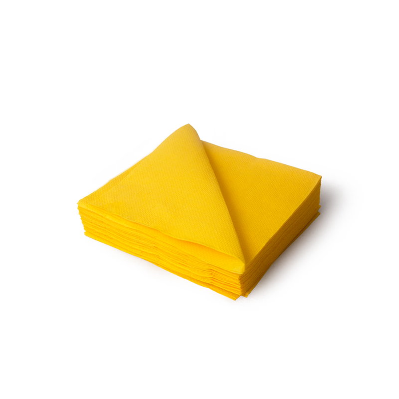 товар Салфетки 24х24 см, 1 слой, желтые [360 шт в пачке] SL124Y