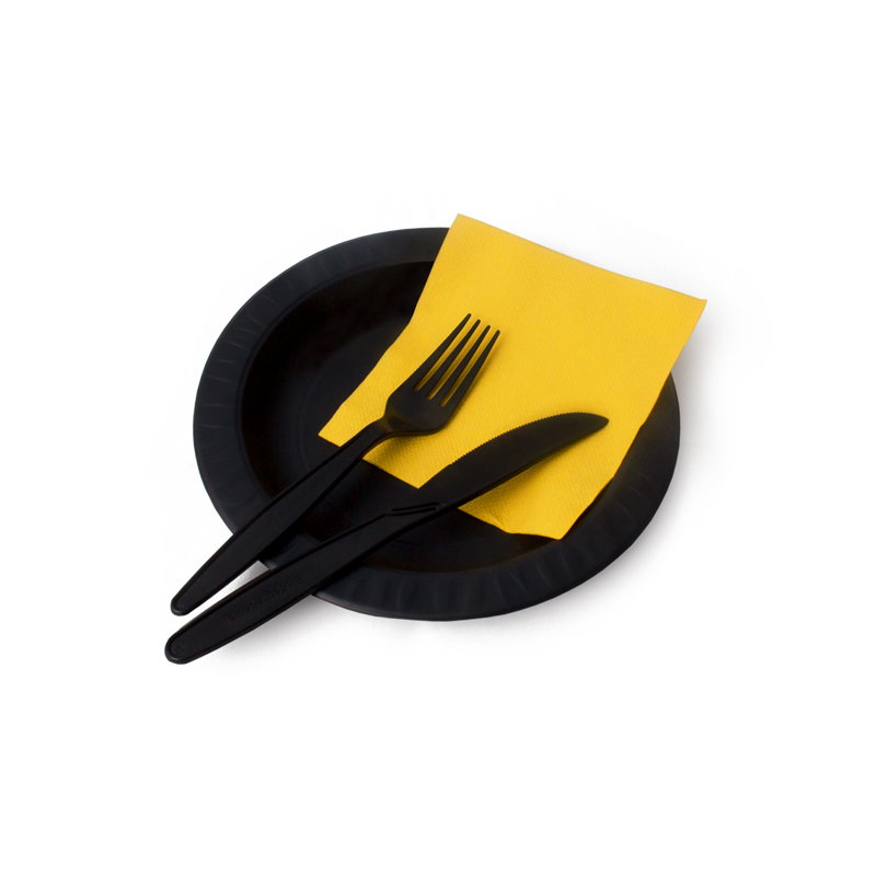 товар Салфетки 24х24 см, 1 слой, желтые [360 шт в пачке] SL124Y