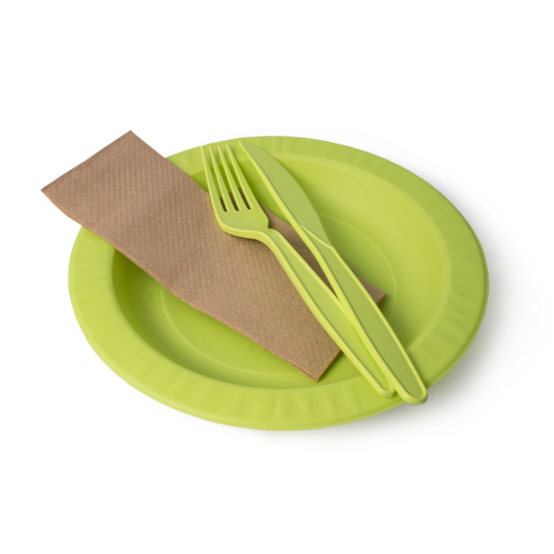 товар Бумажные салфетки, крафт, 1-слойные, 1/8 сложения, 330*240 мм SL3324Kr