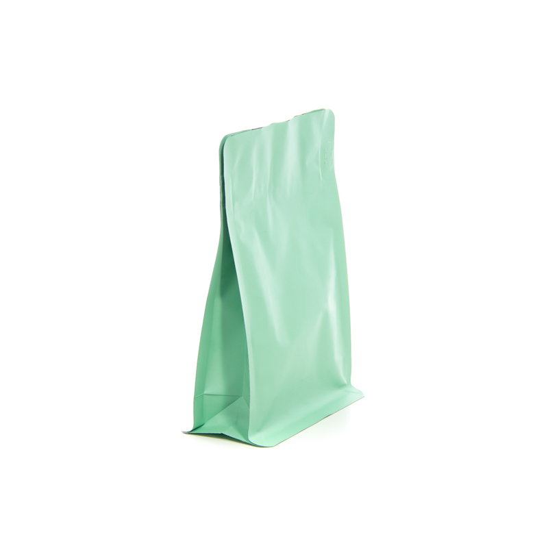 товар Пакет дой-пак, зип-лок с застежкой, металлизированный, 125*65*195 мм, мятный V2-0003