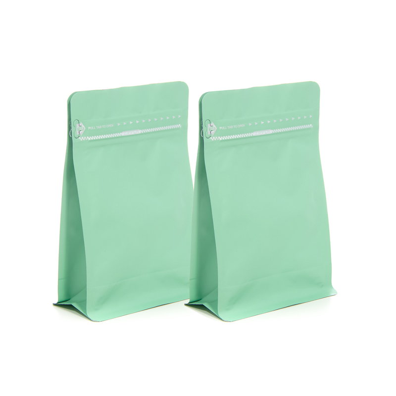 товар Пакет дой-пак, зип-лок с застежкой, металлизированный, 125*65*195 мм, мятный V2-0003