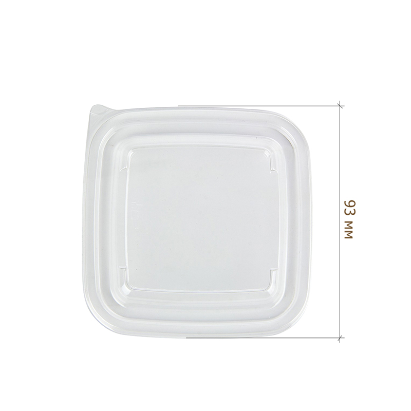 товар Крышка ПЭТ к контейнерам серии СпК-0909, размер 93*93 мм V4-1009