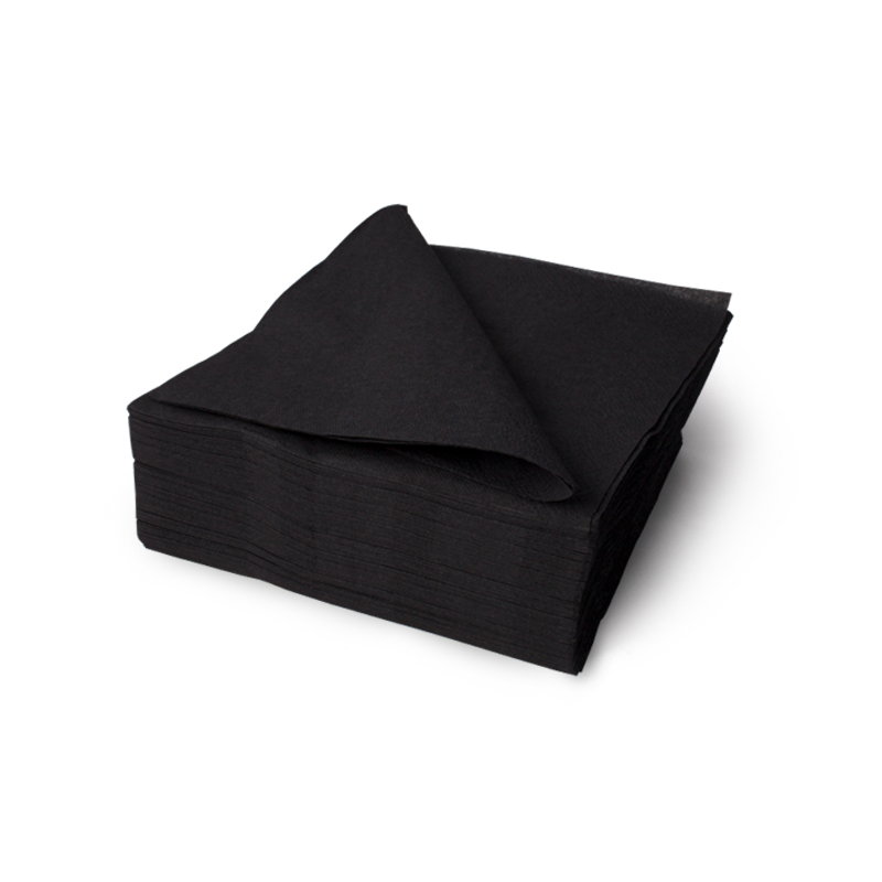 товар Бумажные салфетки "Gratias" черные, 1-слойные, 330*330 мм SL133C