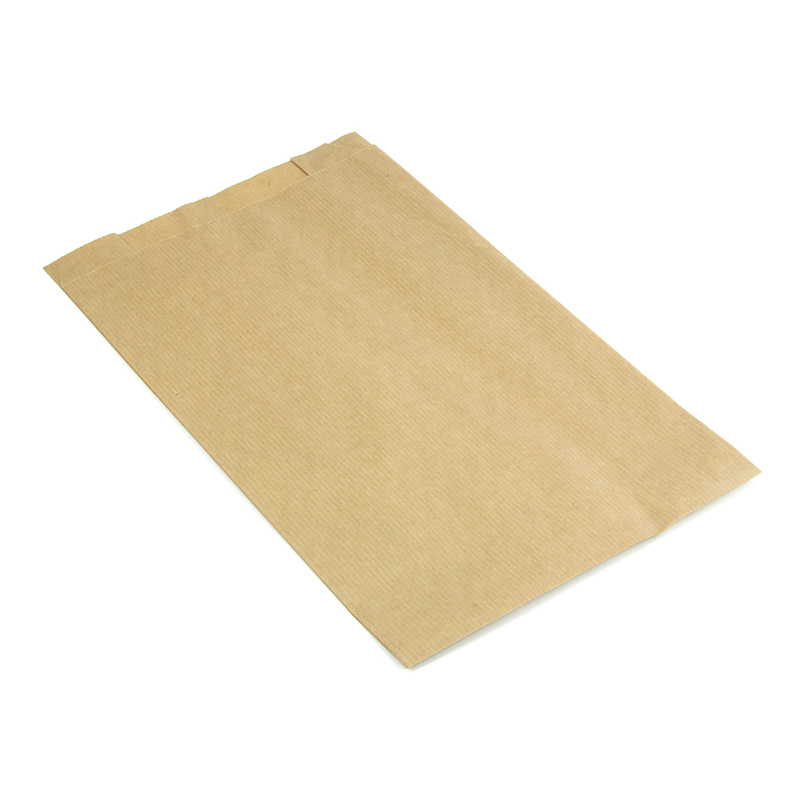 товар Бумажный пакет с плоским дном, 180*75*305 мм, крафт V2-1018