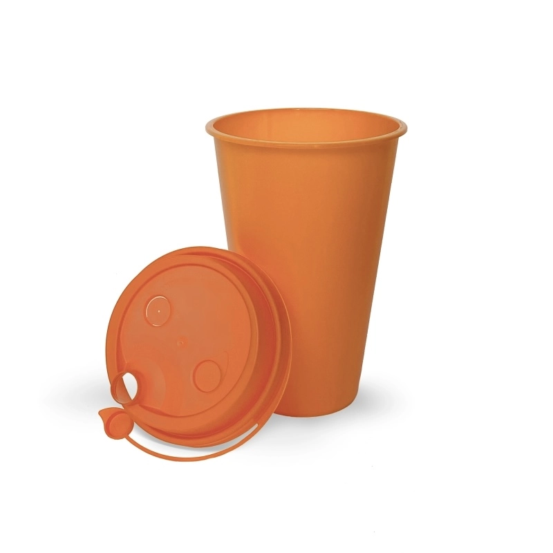 товар Стакан Bubble Cup 500 мл, матовый, оранжевый STP500O