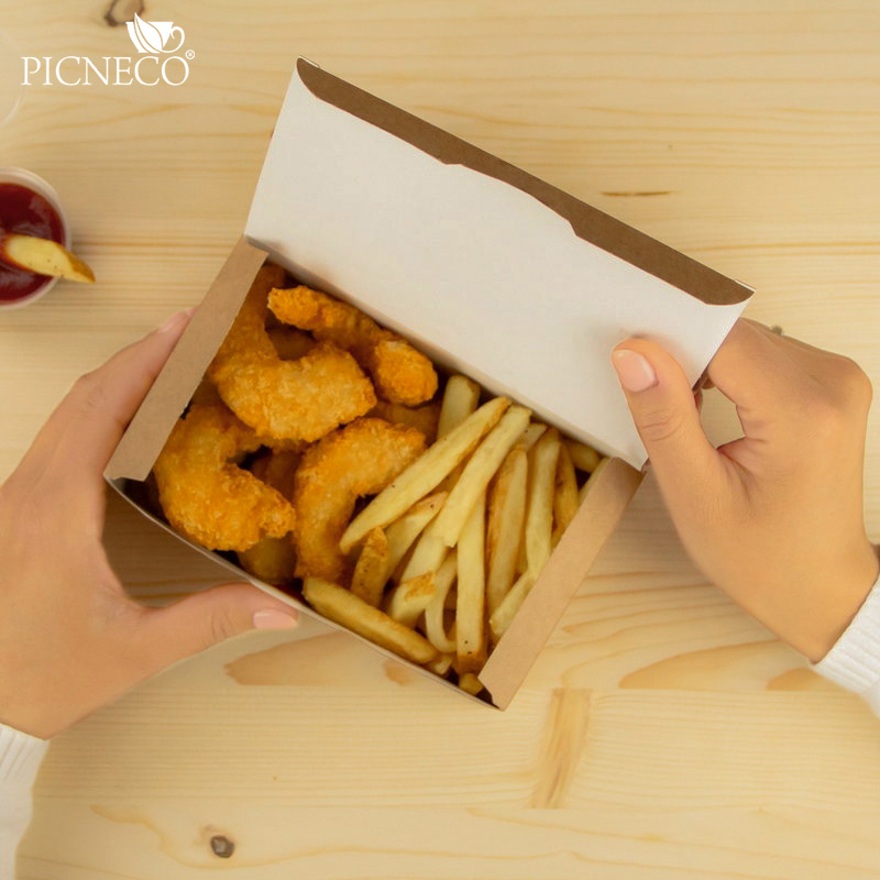 товар Упаковка для фастфуда, большая BK076