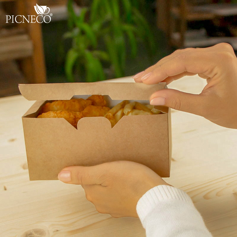 товар Упаковка для фастфуда, большая BK076