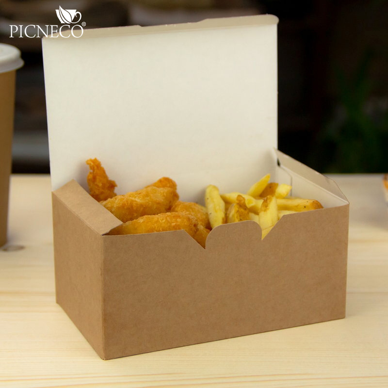 товар Упаковка для фастфуда, большая BK076