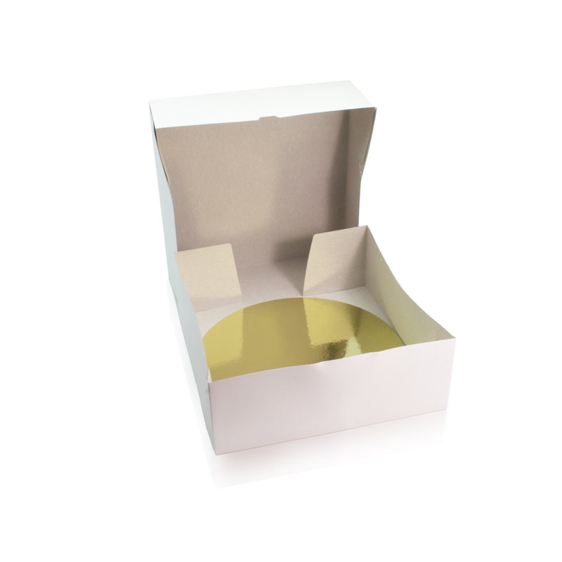 товар Подложка для торта усиленная круглая золото-жемчуг, 32 см BK202