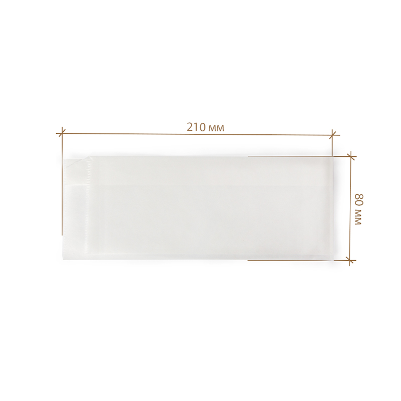 товар Бумажный уголок из жиростойкой бумаги, 210*80*40 мм UG121