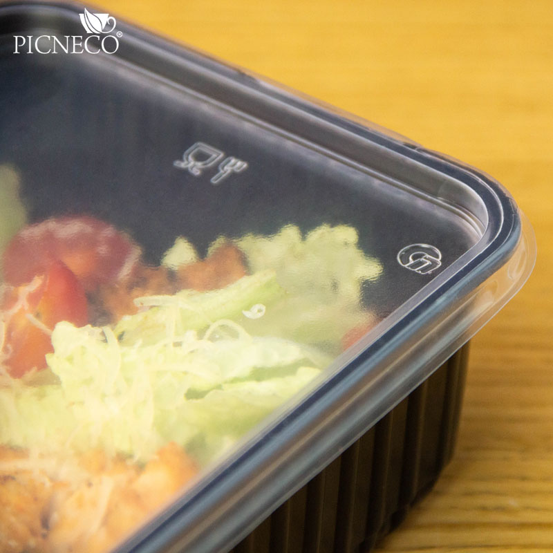 товар Контейнер универсальный PP, черный, 179*132*64 мм, 1000 мл, серия К-179 V4-0015