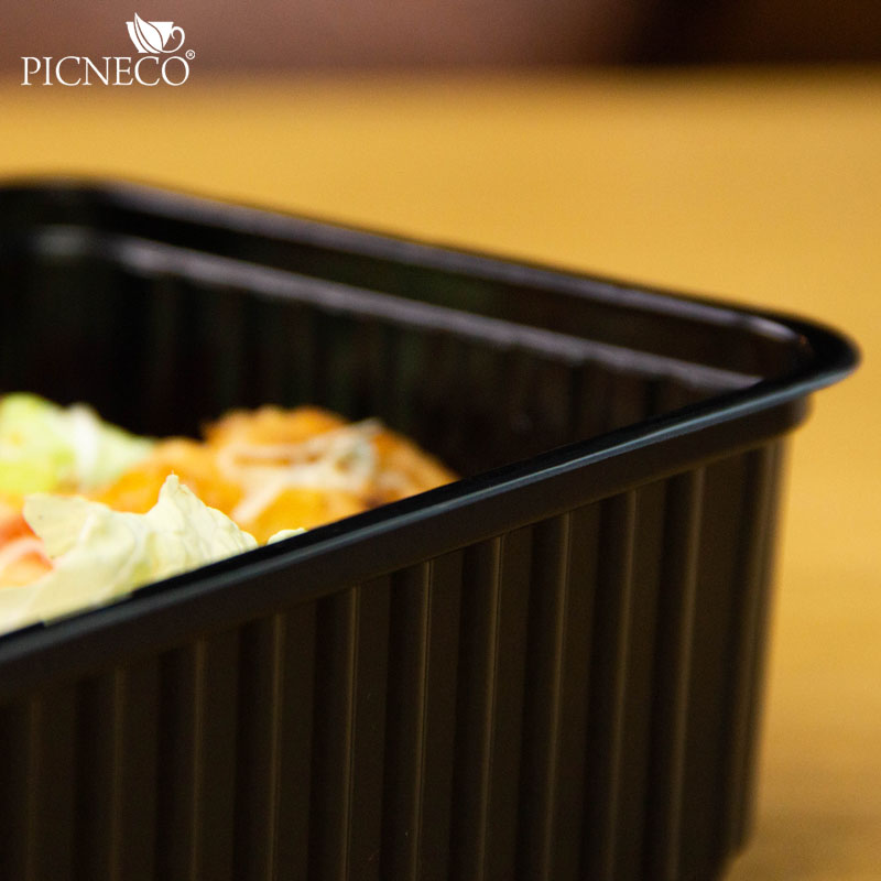 товар Контейнер универсальный PP, черный, 179*132*64 мм, 1000 мл, серия К-179 V4-0015