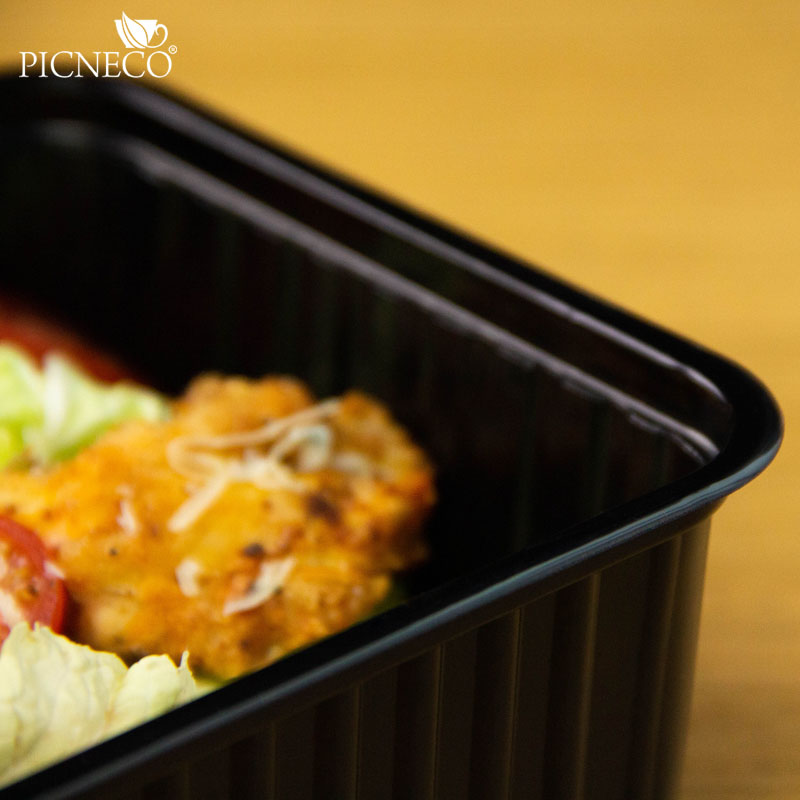 товар Контейнер универсальный PP, черный, 179*132*64 мм, 1000 мл, серия К-179 V4-0015