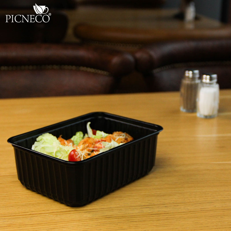 товар Контейнер универсальный PP, черный, 179*132*64 мм, 1000 мл, серия К-179 V4-0015